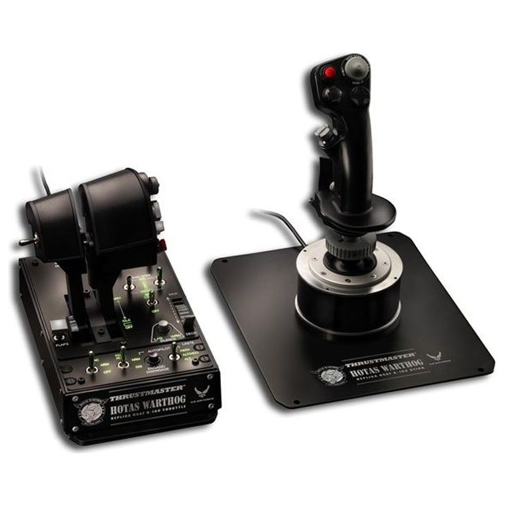 THRUSTMASTER Joystick HOTAS WARTHOG - PC THRUSTMASTER Joystick HOTAS WARTHOG - PC
