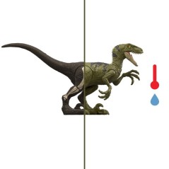 Jurassic World Assortiment Dino reveal JDC52 - 4 ans+ - modele aléato