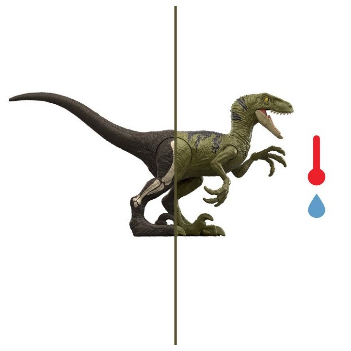 Jurassic World Assortiment Dino reveal JDC52 - 4 ans+ - modele aléatoire Jurassic World Assortiment Dino reveal JDC52 - 4 ans+ - modele aléatoire