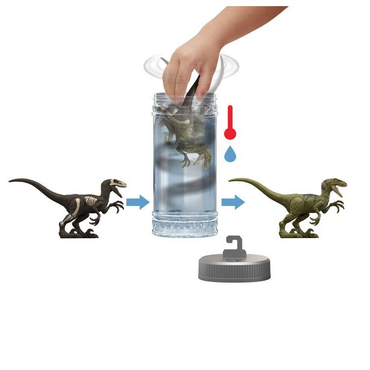 Jurassic World Assortiment Dino reveal JDC52 - 4 ans+ - modele aléatoire Jurassic World Assortiment Dino reveal JDC52 - 4 ans+ - modele aléatoire