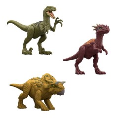 Jurassic World Assortiment Dino reveal JDC52 - 4 ans+ - modele aléato