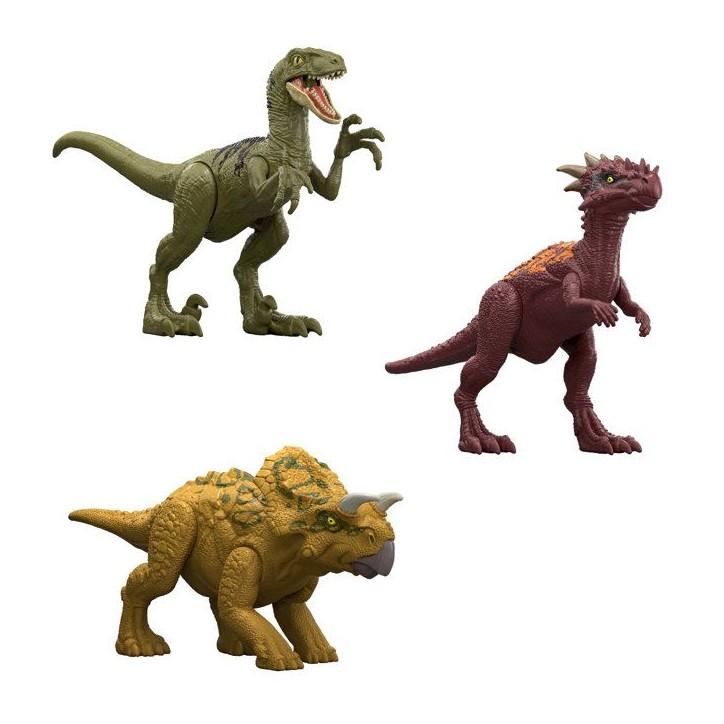 Jurassic World Assortiment Dino reveal JDC52 - 4 ans+ - modele aléatoire Jurassic World Assortiment Dino reveal JDC52 - 4 ans+ - modele aléatoire