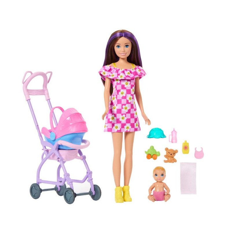 Skipper coffret poussette - Barbie - JJB42