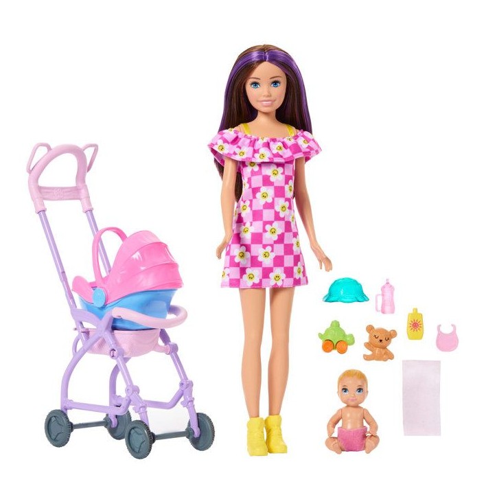 Skipper coffret poussette - Barbie - JJB42