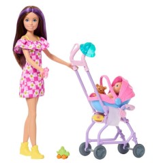Skipper coffret poussette - Barbie - JJB42
