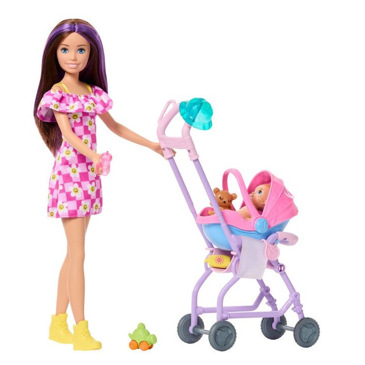 Skipper coffret poussette - Barbie - JJB42