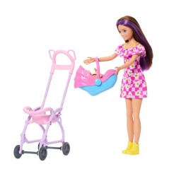 Skipper coffret poussette - Barbie - JJB42