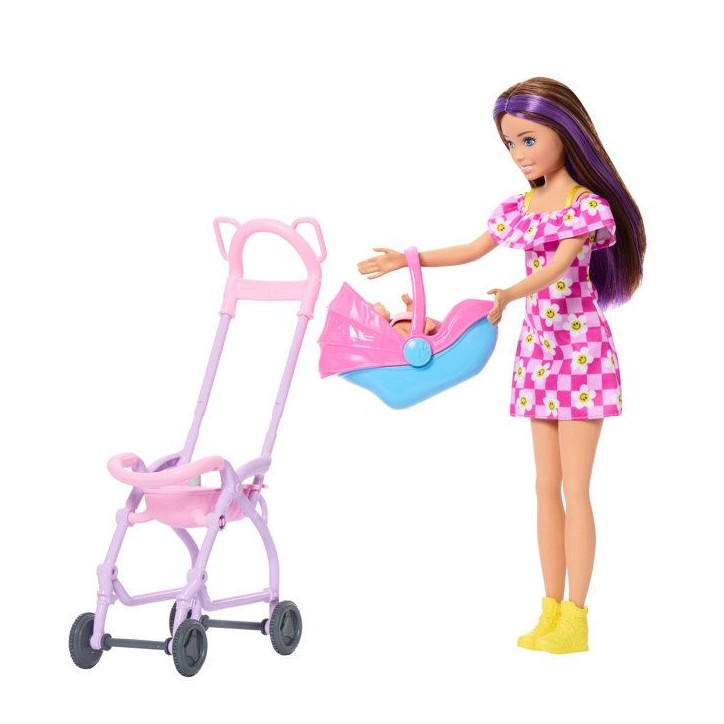 Skipper coffret poussette - Barbie - JJB42
