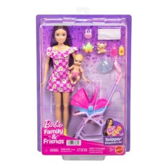 Skipper coffret poussette - Barbie - JJB42
