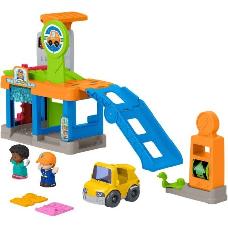 Playset - LITTLE PEOPLE FISHER-PRICE - Station lavage - 4 actions - V
