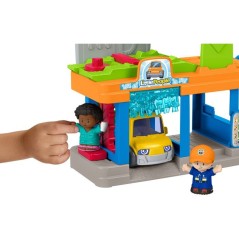 Playset - LITTLE PEOPLE FISHER-PRICE - Station lavage - 4 actions - V
