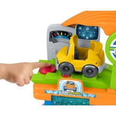 Playset - LITTLE PEOPLE FISHER-PRICE - Station lavage - 4 actions - V