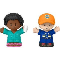 Playset - LITTLE PEOPLE FISHER-PRICE - Station lavage - 4 actions - V