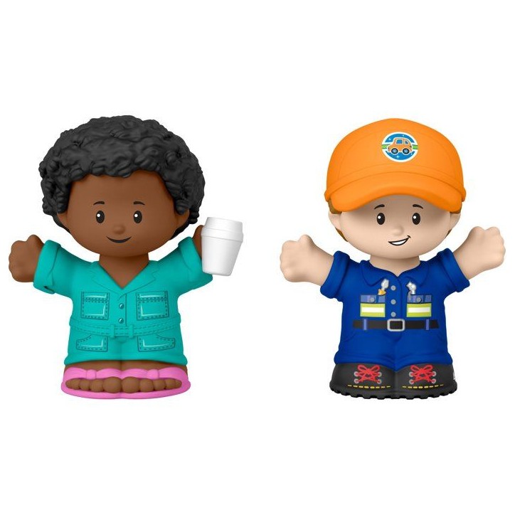 Playset - LITTLE PEOPLE FISHER-PRICE - Station lavage - 4 actions - Véhicule inclus