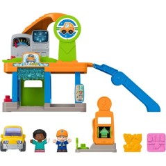 Playset - LITTLE PEOPLE FISHER-PRICE - Station lavage - 4 actions - V