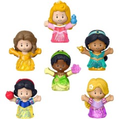 Coffret figurines - DISNEY PRINCESSES MATTEL - Princesses - 6 figurine