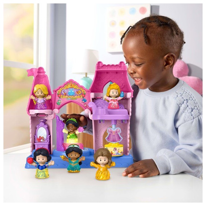 Coffret figurines - DISNEY PRINCESSES MATTEL - Princesses - 6 figurines - Collection