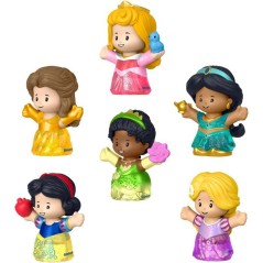 Coffret figurines - DISNEY PRINCESSES MATTEL - Princesses - 6 figurine