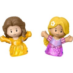 Coffret figurines - DISNEY PRINCESSES MATTEL - Princesses - 6 figurine