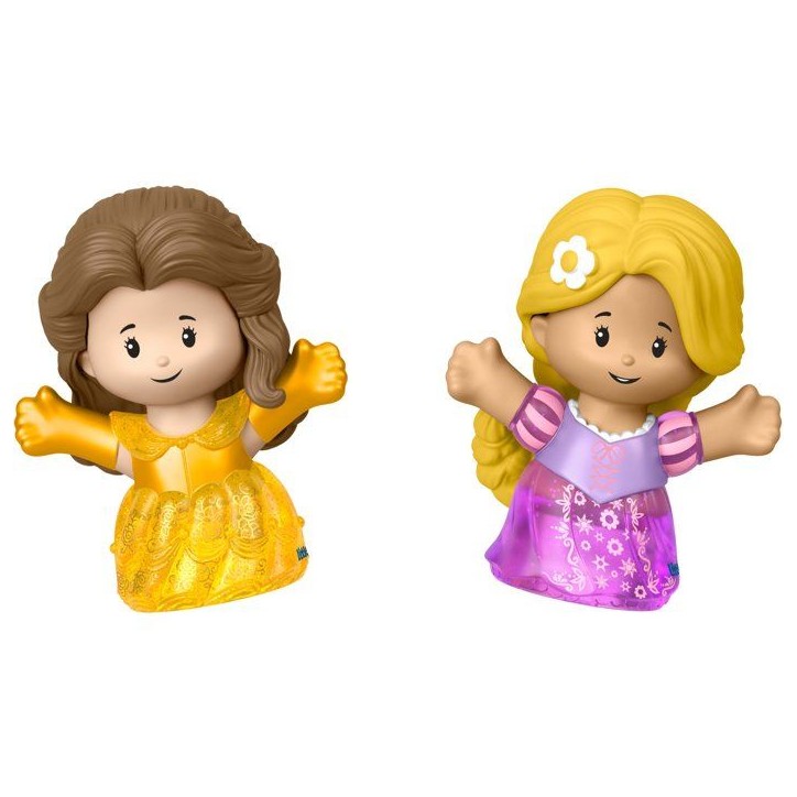 Coffret figurines - DISNEY PRINCESSES MATTEL - Princesses - 6 figurines - Collection