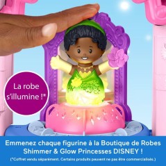 Coffret figurines - DISNEY PRINCESSES MATTEL - Princesses - 6 figurine
