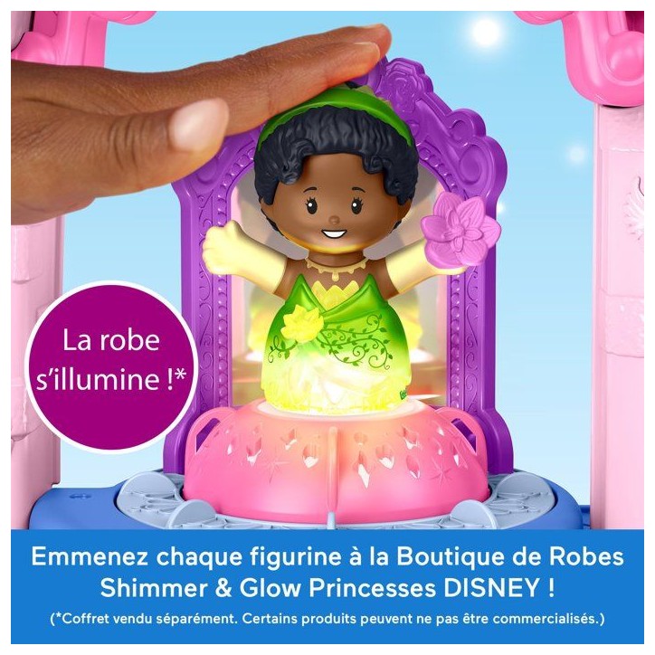 Coffret figurines - DISNEY PRINCESSES MATTEL - Princesses - 6 figurines - Collection
