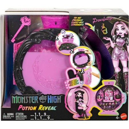 Poupée surprise - MONSTER HIGH MATTEL - Potion secrete Draculaura - A
