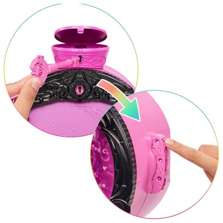 Poupée surprise - MONSTER HIGH MATTEL - Potion secrete Draculaura - Accessoires - Transformation Poupée surprise - MONSTER HIGH MATTEL - Potion secrete Draculaura - Accessoires - Transformation