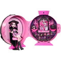 Poupée surprise - MONSTER HIGH MATTEL - Potion secrete Draculaura - A