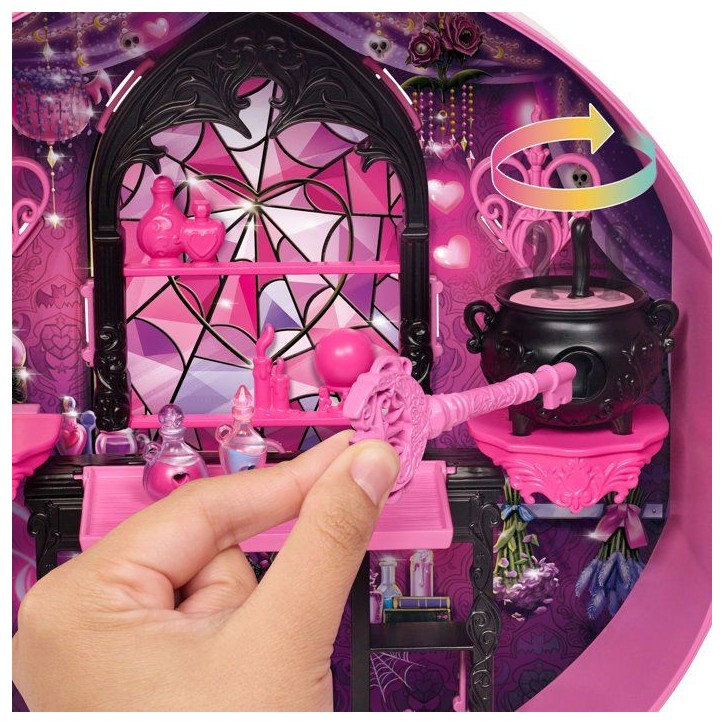 Poupée surprise - MONSTER HIGH MATTEL - Potion secrete Draculaura - Accessoires - Transformation Poupée surprise - MONSTER HIGH MATTEL - Potion secrete Draculaura - Accessoires - Transformation