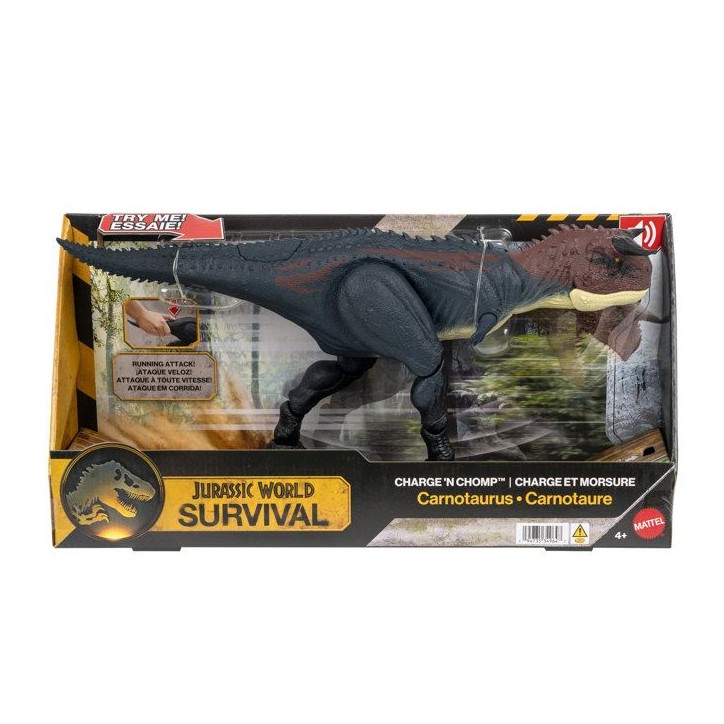 CARNOTAURUS RAVAGEUR