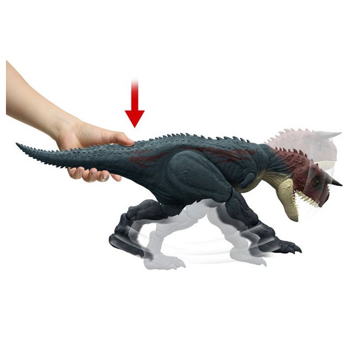 CARNOTAURUS RAVAGEUR