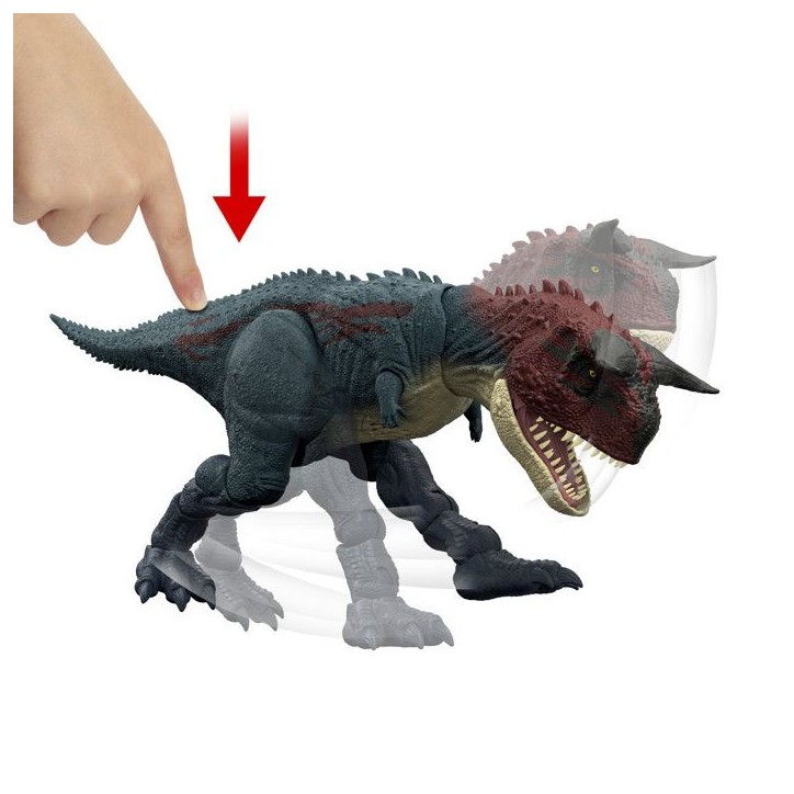 CARNOTAURUS RAVAGEUR