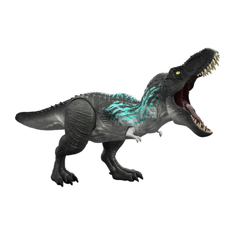 Figurine - JURASSIC WORLD MATTEL - T-Rex - Activation attaque - Effets