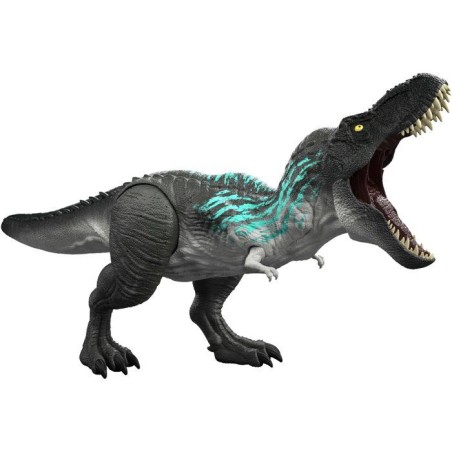 Figurine - JURASSIC WORLD MATTEL - T-Rex - Activation attaque - Effets