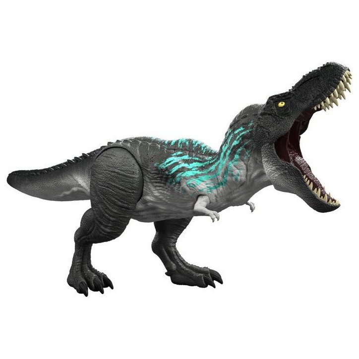 Figurine - JURASSIC WORLD MATTEL - T-Rex - Activation attaque - Effets dynamiques Figurine - JURASSIC WORLD MATTEL - T-Rex - Activation attaque - Effets dynamiques