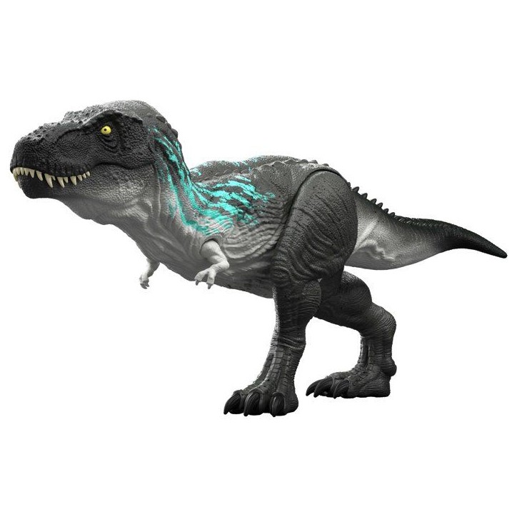 Figurine - JURASSIC WORLD MATTEL - T-Rex - Activation attaque - Effets dynamiques Figurine - JURASSIC WORLD MATTEL - T-Rex - Activation attaque - Effets dynamiques
