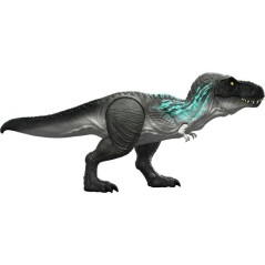 Figurine - JURASSIC WORLD MATTEL - T-Rex - Activation attaque - Effets