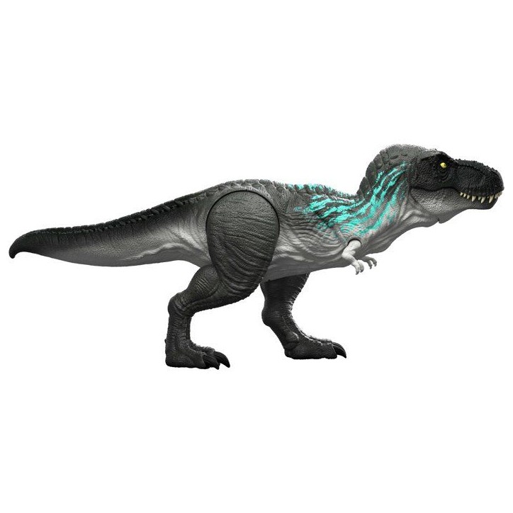 Figurine - JURASSIC WORLD MATTEL - T-Rex - Activation attaque - Effets dynamiques Figurine - JURASSIC WORLD MATTEL - T-Rex - Activation attaque - Effets dynamiques