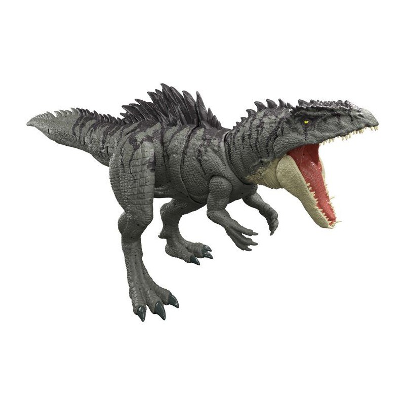Figurine dinosaure - JURASSIC WORLD MATTEL - Giganotosaurus - Attaque