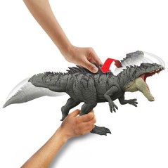 Figurine dinosaure - JURASSIC WORLD MATTEL - Giganotosaurus - Attaque