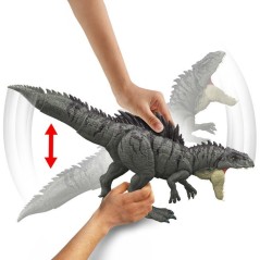 Figurine dinosaure - JURASSIC WORLD MATTEL - Giganotosaurus - Attaque