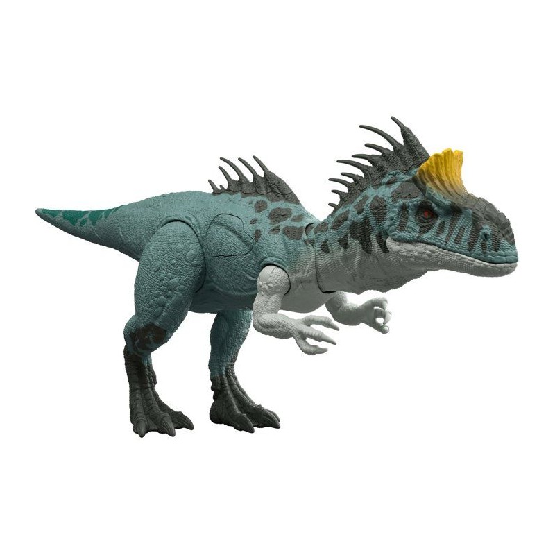 Figurine dinosaure sonore - JURASSIC WORLD MATTEL - Cryolophosaurus -