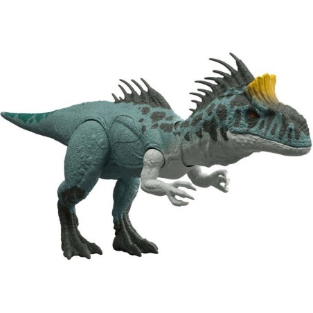 Figurine dinosaure sonore - JURASSIC WORLD MATTEL - Cryolophosaurus -