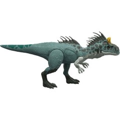 Figurine dinosaure sonore - JURASSIC WORLD MATTEL - Cryolophosaurus -