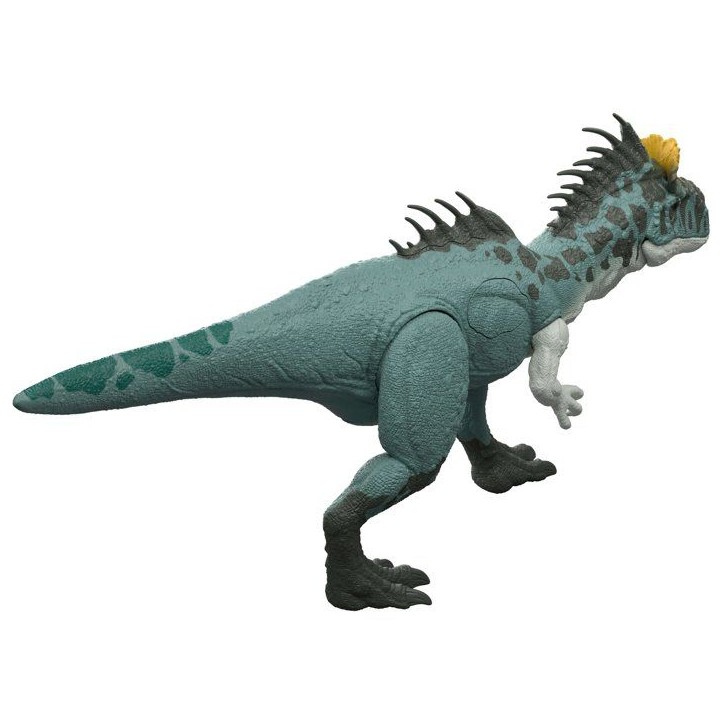 Figurine dinosaure sonore - JURASSIC WORLD MATTEL - Cryolophosaurus - Sons et lumieres - Attaques - Mode mutant