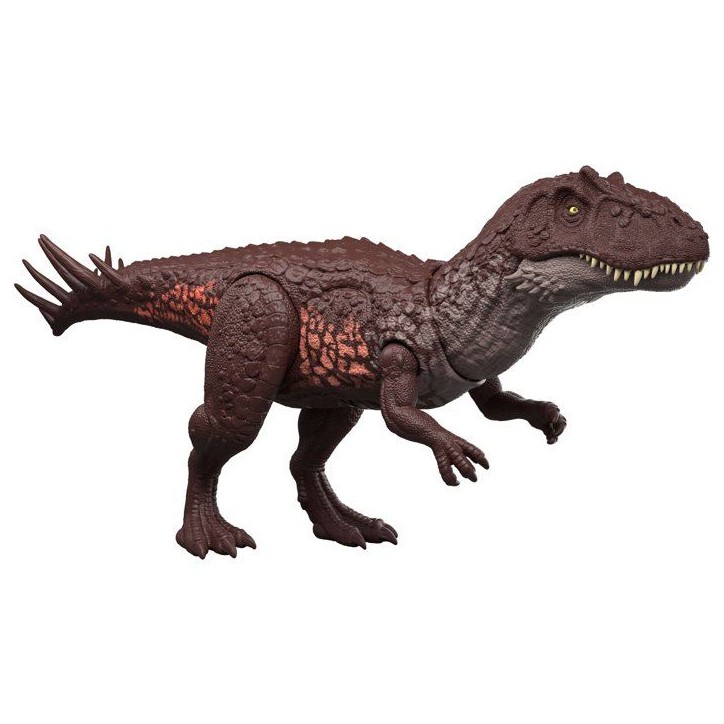 Figurine dinosaure sonore - JURASSIC WORLD MATTEL - Metricanthosaurus - Sons et lumieres - Attaques - Mode mutant