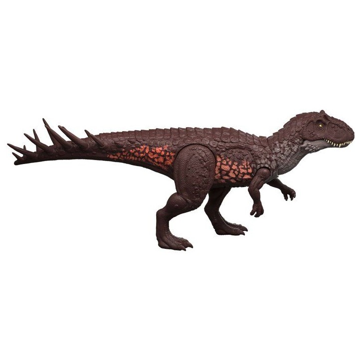 Figurine dinosaure sonore - JURASSIC WORLD MATTEL - Metricanthosaurus - Sons et lumieres - Attaques - Mode mutant