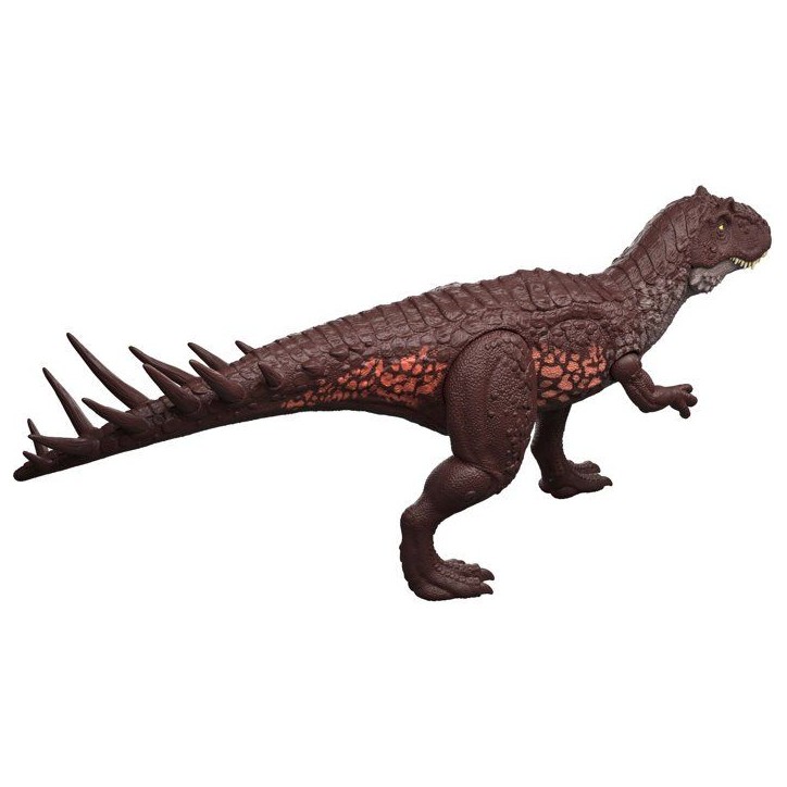 Figurine dinosaure sonore - JURASSIC WORLD MATTEL - Metricanthosaurus - Sons et lumieres - Attaques - Mode mutant