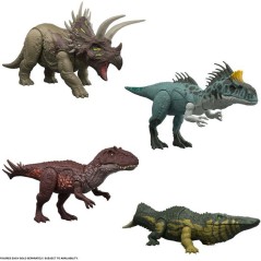 Figurine dinosaure sonore - JURASSIC WORLD MATTEL - Metricanthosaurus